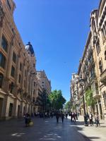 Im Zentrum Barcelonas