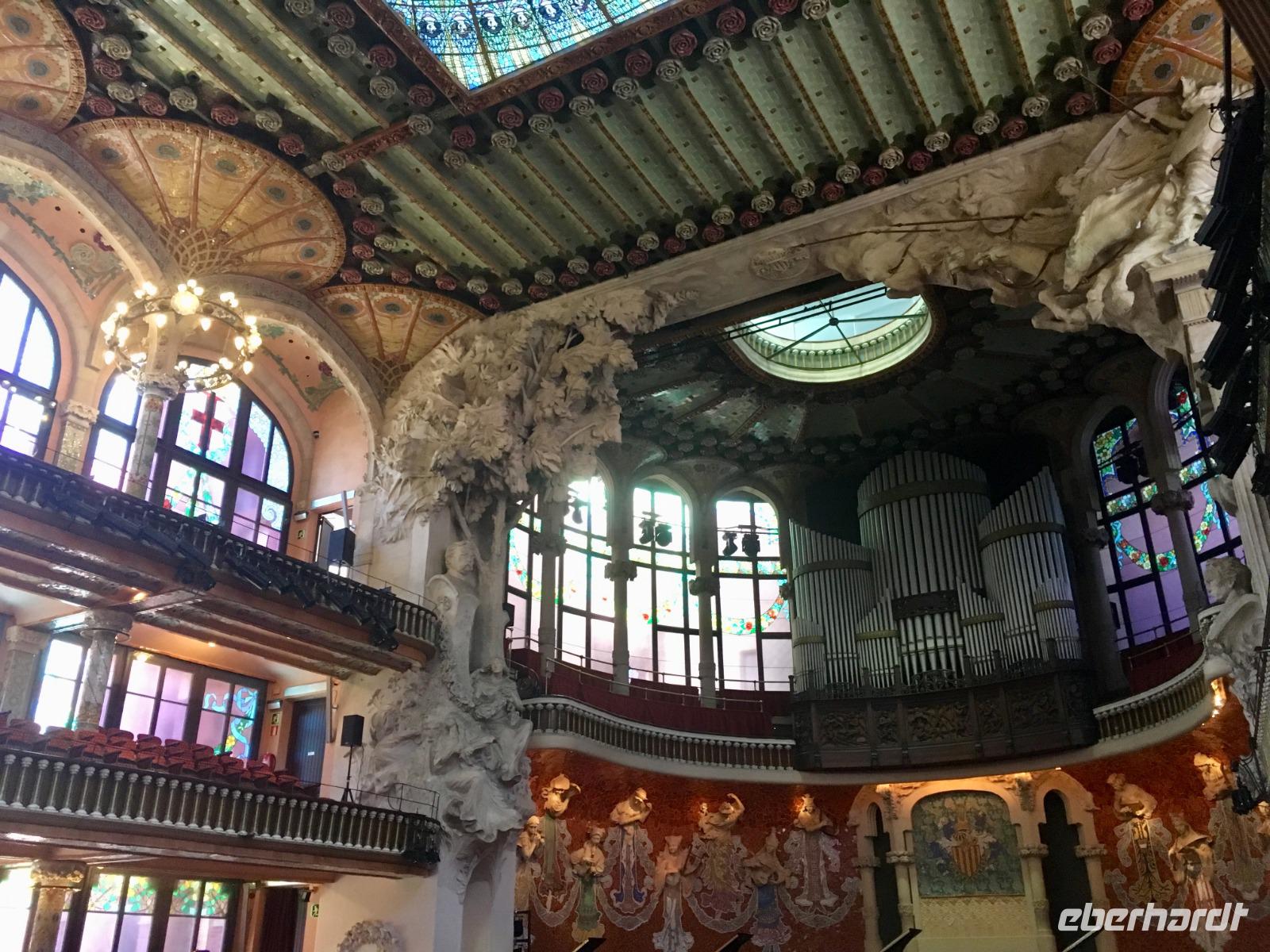 Palau de la Mu´sica Catalana