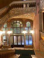 Glaselemente des Palau de la Mu´sica