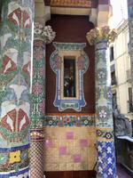 Balkon des Palau de la Mu´sica