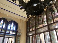 Salon im Palau de la Mu`sica Catalana