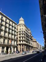 Prachtbauten in Barcelona