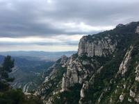 Das Sandsteingebirge Montserrat