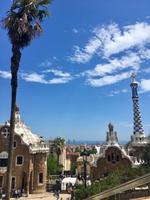 Aussicht Parc Gu¨ell