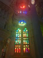 Fenster in der Sagrada Familia 