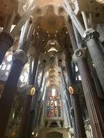 Sagrada Familia Innen