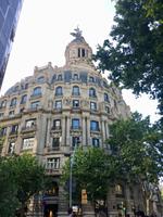 prachtvolle Geba¨ude in Barcelona