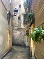 kleine Gassen im gotischen Viertel