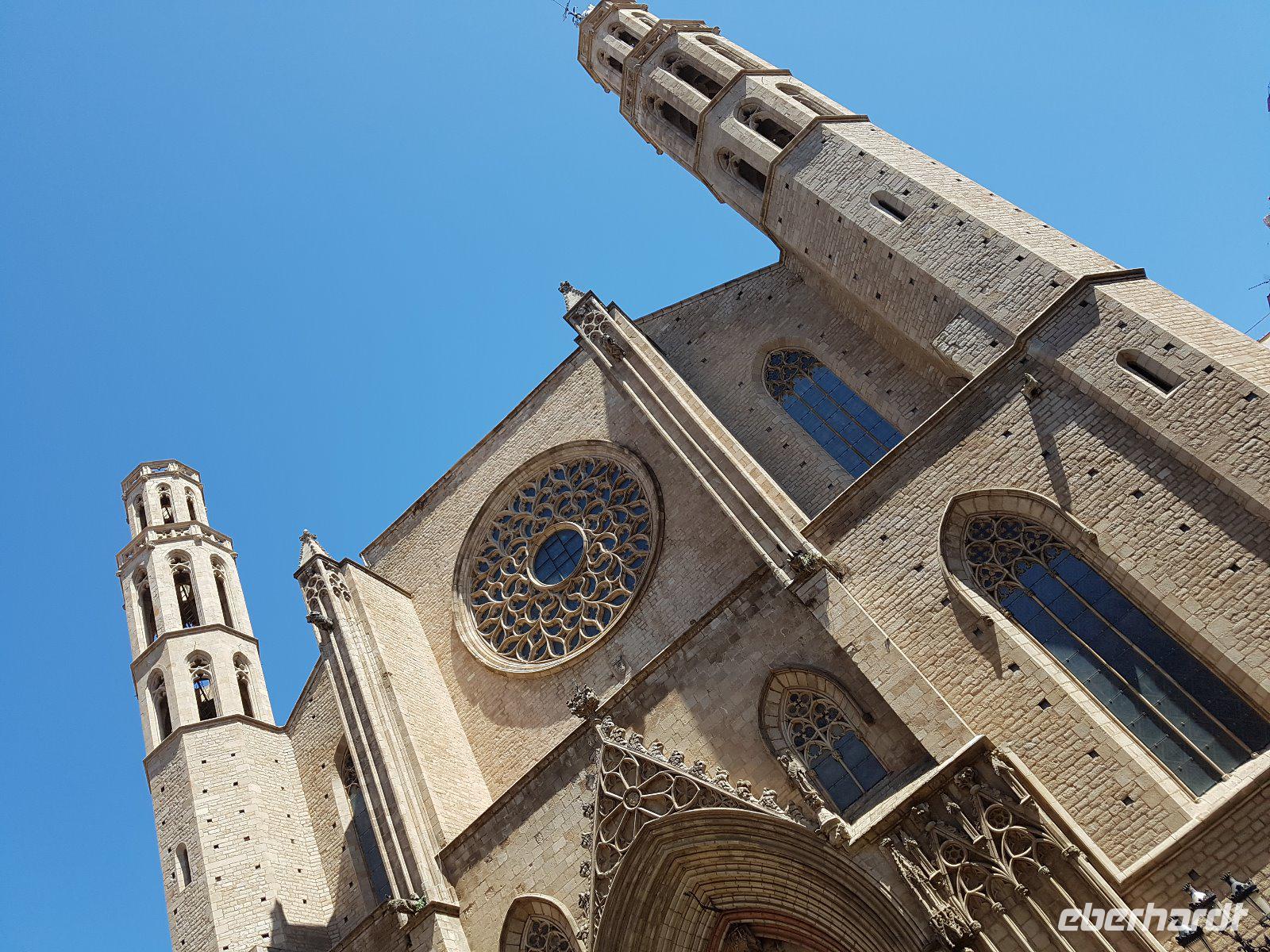 062_Barcelona; Rundgang Gotisches Viertel.