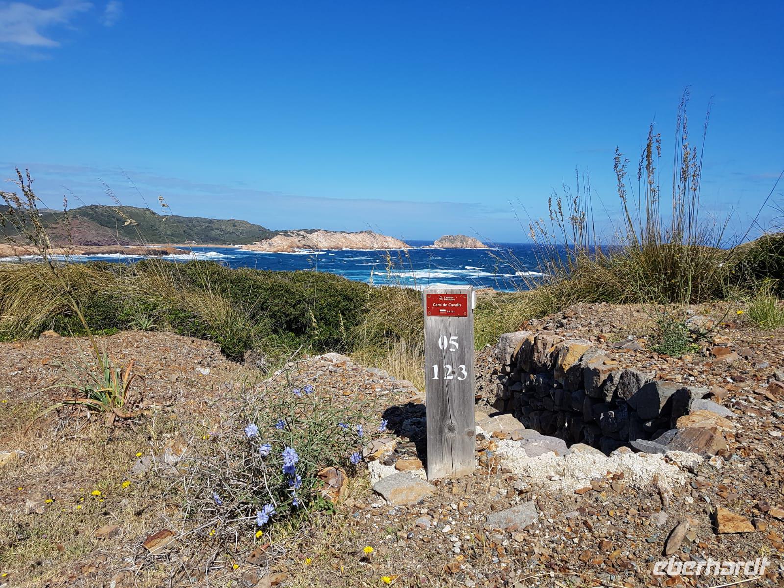 1.Wanderung auf dem Cami de Cavalls beginnt...