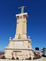 In einer Höhe von 357 m  auf dem Monte Toro