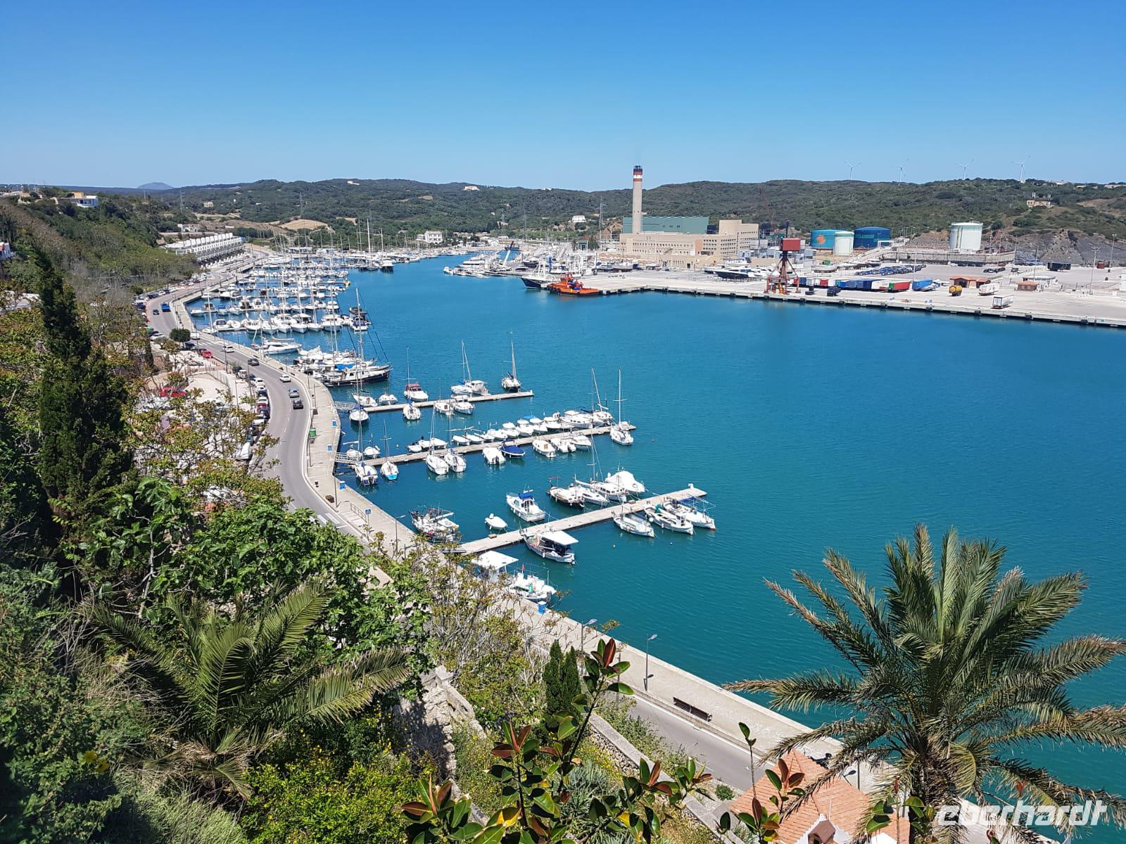 Naturhafen von Mahon