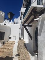 Besuch der weissen Stadt