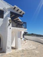 Die weiße Stadt Binibeca