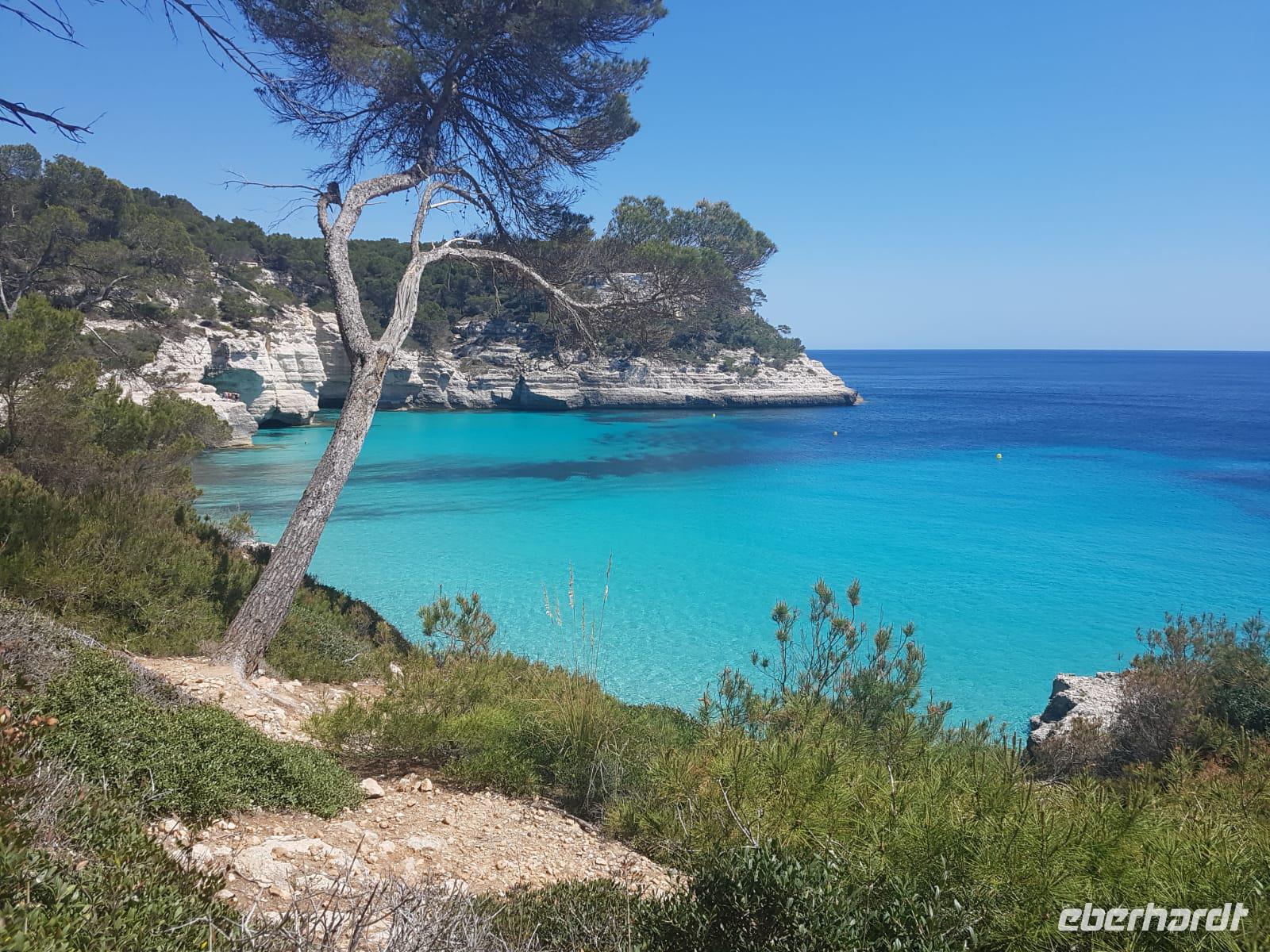 Bucht von Cala Mitjana