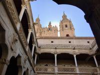 Salamanca - im Palacio de Conchas