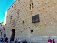 Salamanca - das Muschelhaus - Palacio de Conchas