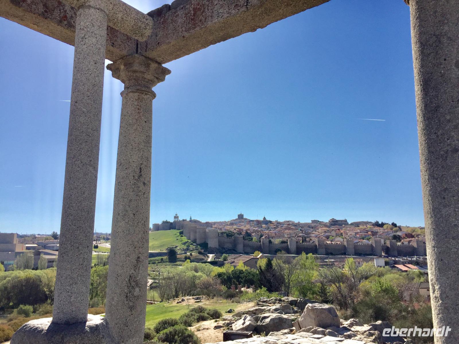 Avila - am Mirador Quatro Postes 