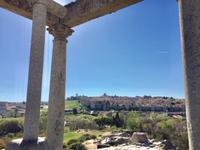 Avila - am Mirador Quatro Postes 