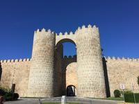 Avila - eines der imposanten Stadttore