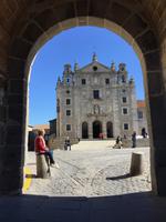 Avila - die Kirche der Heiligen Teresa von Avila