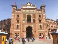 Madrid  - Stierkampfarena 