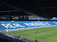 Madrid - im Bernabeu Fußballstadion 