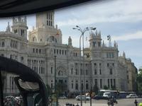 Madrid - an der Plaza Cibeles