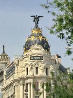 Madrid - das Wahrzeichen von Madrid 