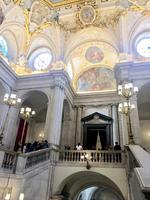 Madrid - im Königspalast