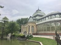 Madrid - Palacio Cristal im Retiropark