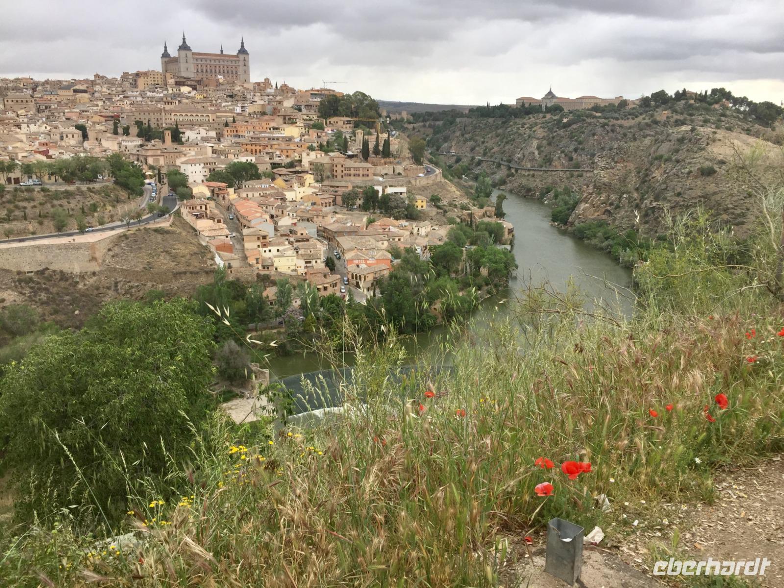 Toledo - am Fluss Tajo