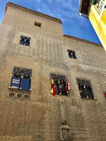 Stadtpalast in Segovia