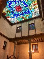 im Stadtpalast Segovia