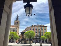 Plaza Mayor von Segovia
