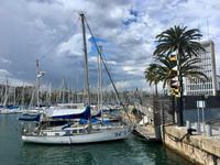 Barcelonas Hafen