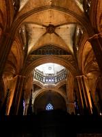 Kathdrale in Barcelona Innenansicht