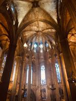 In der Kathedrale von Barcelona