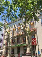 Katalanische Flaggen als Ausdruck der Unabha¨ngigkeit