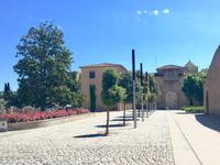 Eingang des Klosters Poblet