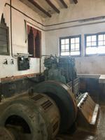 alte Maschinen der Sektkellerei