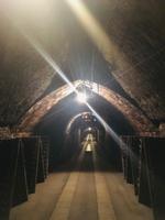 In den Schächten der Sektkellerei Codorniu