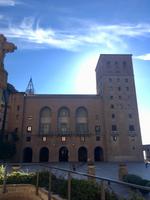 Kloster in Montserrat