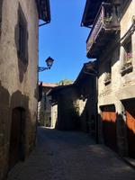 Kleine Straßen in Rupit