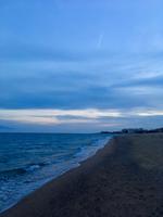 Strandspaziergang in Malgrat de Mar