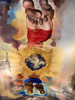 Deckenkunst im Dali-Museum