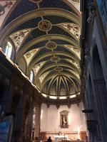 Kirche Sant Vincent in Tossa de mar