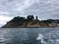 Festung vom Meer aus