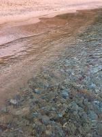 Klares Wasser in der Bucht von Tossa