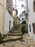 kleine Gassen in Tossa de mar